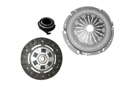 Сцепление Renault Logan (04-), Clio, Kangoo(97-), Sandero (08-) 1,5 dCi (d215) в сборе - (3000100QBA, 3000100QA2, 7701473112) ASAM 30370