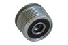 Шкив генератора Renault Logan, Sandero, Clio, Kangoo, Megane/Nissan Tiida, Note 1.4i, 1.5d, 1.6i (6PK) - (7700110616, 7701477689) ASAM 30438 (фото 1)