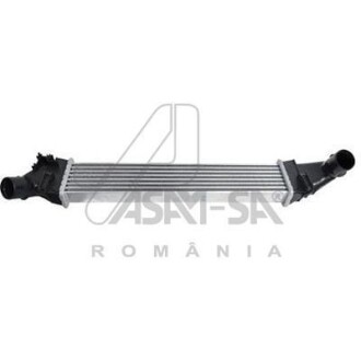 Радіатор інтеркулера Renault Logan 1.5 DCI (05-) - ((6001548727, 8200424155)) ASAM 30592 (фото 1)