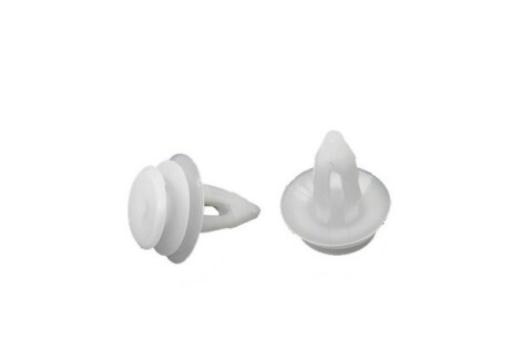 Кліпса (уп. 10шт) дверних накладок Logan/Sandero 04- - ASAM 30921