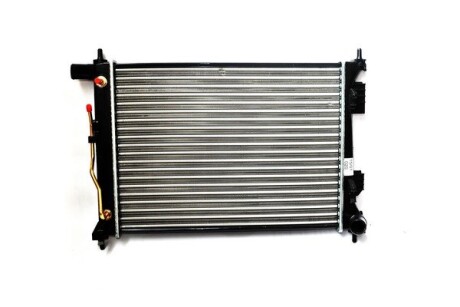 Радіатор охолодження 1.4/1.6 Hyundai Solaris, Kia Rio 2010- - ((253100U050, 253104L050, 253101R050)) ASAM 32437