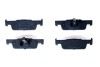 Колодки тормозные передние Renault Clio, Logan, Sandero (12-) - (410600222R, 410602581R, 410605612R) ASAM 55284 (фото 1)