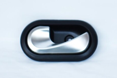 Ручка дверей внутр. Пр. (срібн.) Sandero/Logan/Duster/Dokker - ASAM 55831