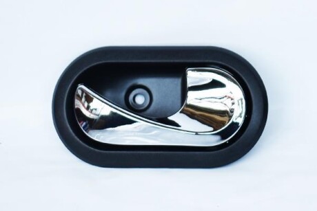 Ручка дверей внутр ліва (хром) Logan. Sandero. (08-12). Duster. Lodgy - ASAM 55834