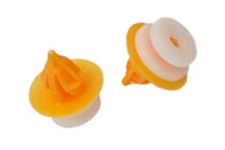 Кліпса кріплення решітки повітрозабірника Renault Clio III (25шт) - ASAM 70957