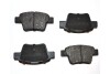 Колодки тормозные перед Citroen C4 (04-)/Peugeot 307 (02-), 408 (10-) - (1064001725, 425322, 425398) ASAM 71369 (фото 1)