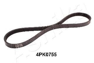 Поліклиновий ремінь - ASHIKA 112-4PK0755