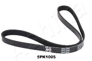 Поліклиновий ремінь - ASHIKA 112-5PK1005