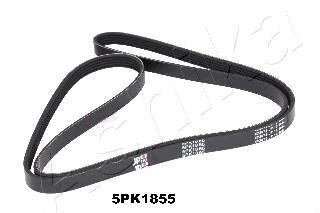 Поліклиновий ремінь - (252122A330) ASHIKA 112-5PK1855