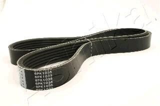 Поліклиновий ремінь - ASHIKA 112-6PK1035