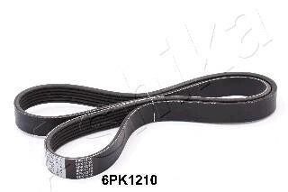 Поліклиновий ремінь - ASHIKA 112-6PK1210