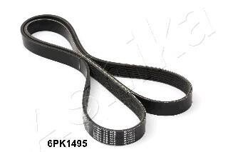 Поліклиновий ремінь - ASHIKA 112-6PK1495