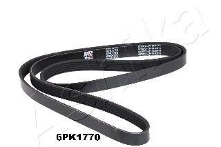 Поліклиновий ремінь - ASHIKA 112-6PK1770