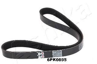 Поліклиновий ремінь - ASHIKA 112-6PK895