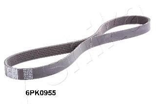 Поліклиновий ремінь - ASHIKA 112-6PK955