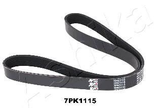 Поліклиновий ремінь - ASHIKA 112-7PK1115