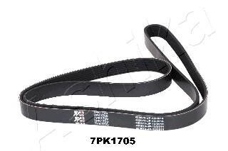 Ремень - ASHIKA 1127PK1705