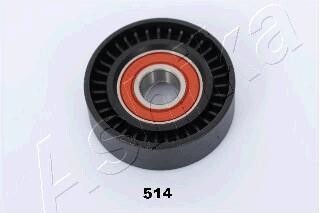 Відвідний/напрямний ролик, поліклиновий ремінь - (1341A001, 6392000370, A6392000370) ASHIKA 129-05-514