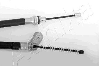 Фото 2 - Трос ручного гальма ASHIKA 131-01-168R (13101168R)