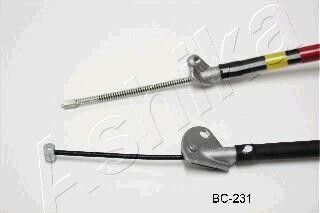 Фото 2 - Трос ручного тормоза ASHIKA 131-02-231 (13102231)