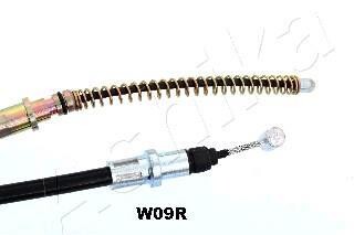Фото 2 - Трос ручного тормоза ASHIKA 131-0W-W09R