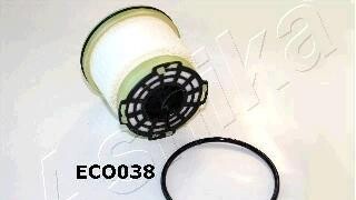 Фото 2 - Топливный фильтр ASHIKA 30-ECO038 (30ECO038)