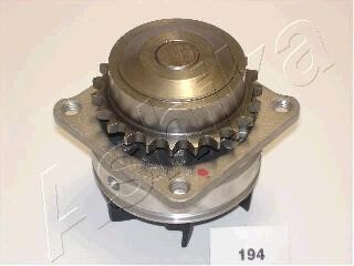 Насос охолоджувальної рідини, охолодження двигуна - ASHIKA 35-01-194
