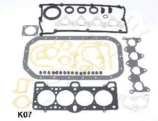 Повний комплект ущільнень, двигун - ASHIKA 49-0K-K07