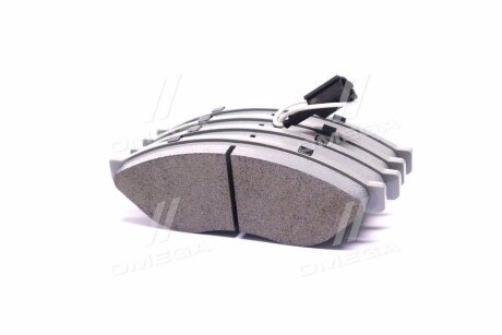 Фото 3 - Гальмівні колодки ASHIKA 50000018