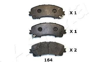 Комплект тормозных колодок - ASHIKA 50-01-164