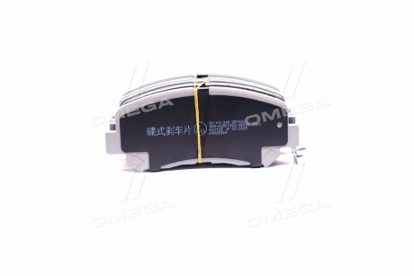 Колодки гальмівні передні дискові Mazda CX-5 11- - ASHIKA 50-03-348