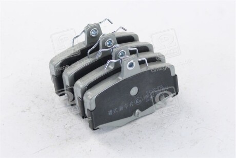 Фото 2 - Тормозные колодки ASHIKA 51-00-015 (5100015)