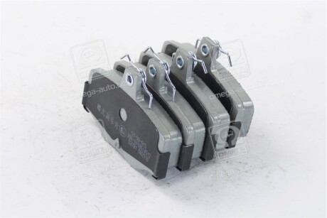 Фото 3 - Тормозные колодки ASHIKA 51-00-015 (5100015)