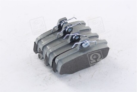 Фото 4 - Тормозные колодки ASHIKA 51-00-015 (5100015)