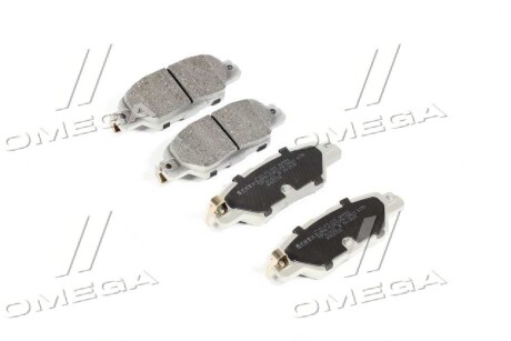 Тормозные колодки MAZDA CX/MX 2011-> - ASHIKA 51-03-318