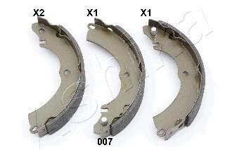 Комплект гальмівних колодок - (mr449086, s213502080, 4800a089) ASHIKA 55-00-007