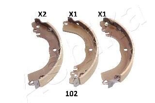 Szczeki h-ca - (44060ED026, 44060ED025, 4600A028) ASHIKA 5501102