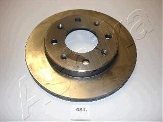 Тормозной диск - ASHIKA 60-00-081
