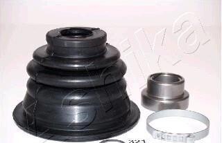 Комплект пылника, приводной вал - ASHIKA 63-03-321