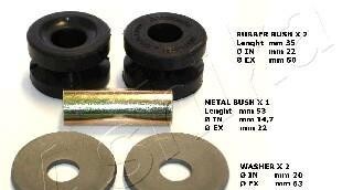 Фото 2 - Втулка стабілізатора ASHIKA GOM-115 (GOM115)