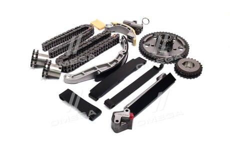 Фото 2 - Цепь ГРМ ASHIKA KCK112