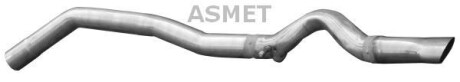 Випускна труба - ASMET 01060