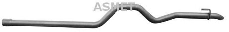 Випускна труба - ASMET 02063