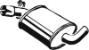 Центр. глушник,випускна сист. - ((165253409AD, 191253409AS, 191253409AT)) ASMET 03026 (фото 1)