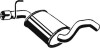 Глушник передній VW GOLF III, GOLF IV, VENTO 1.8/1.9D 11.91-06.02 - ((1H0253409B, 1H0253409Q)) ASMET 03.036 (фото 1)
