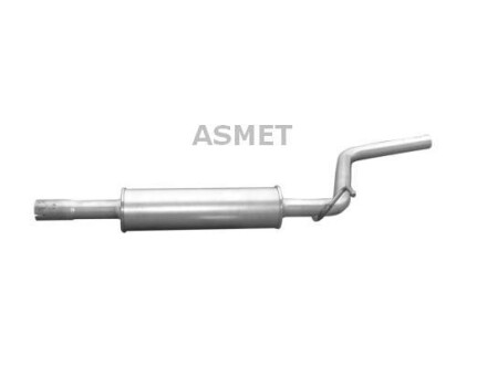 Передній глушник,випускна сист - ASMET 03102