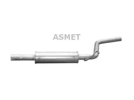 Передній глушник,випускна сист - ASMET 03104