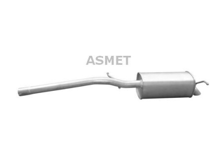 Задній. глушник,випускна сист. - ((2K3253609A)) ASMET 03109 (фото 1)
