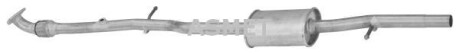 Глушник випускної системи, комплект OPEL AGILA A 1.0 09.00-12.07 - ASMET 05.149