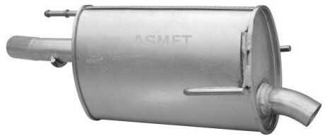 Задній. глушник,випускна сист. - ASMET 05163